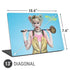 DC Comics Harley Quinn Movie Charcater Poster Universal Laptop 13in (10.6 x 7.6in) Skin